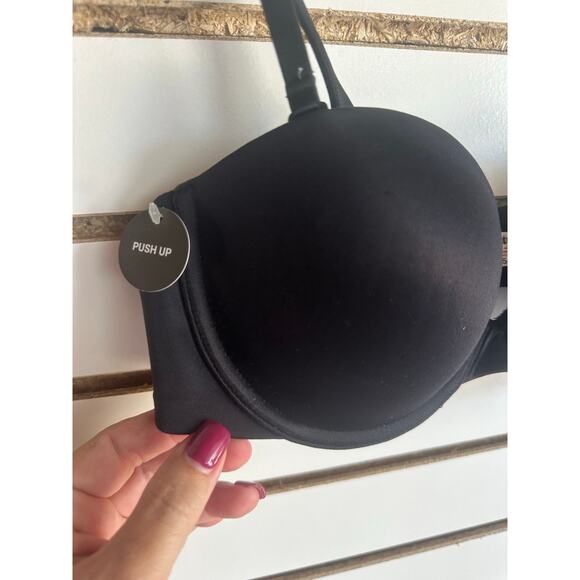 NWT B'Tempted Wacoal Underwire Strapless Push-Up Bra 36A - Picture 3 of 7